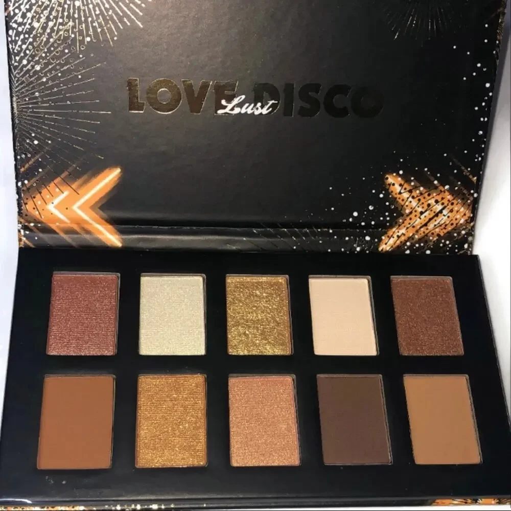 NYX Love Lust Disco Livin Lavish Eyeshadow Palette